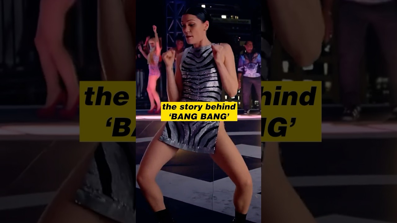 The Story Behind Bang Bang 👏#jessiej #nickiminaj #arianagrande #bangbang