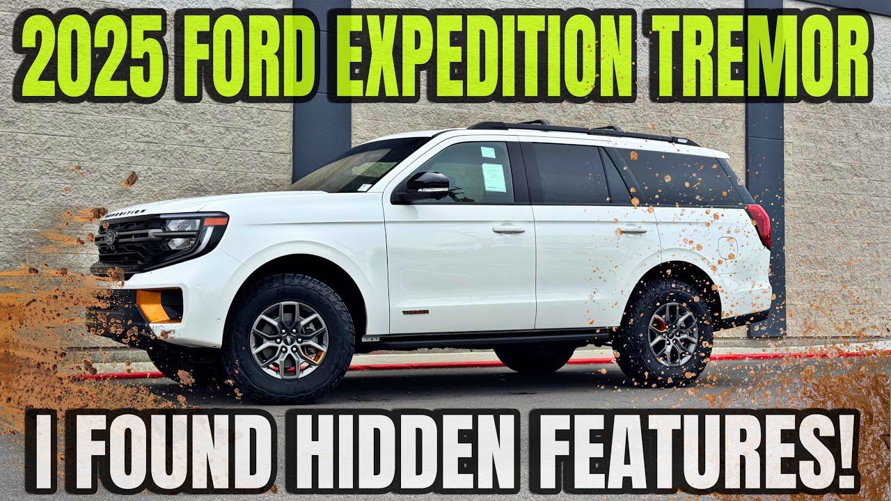2025 Ford Expedition Tremor First Drive: Check Out The Cool Features You Get With This!