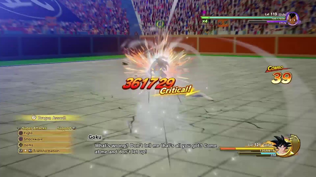 100% DRAGON BALL Z: KAKAROT (Walkthrough Part 58) Goku's Next Journey