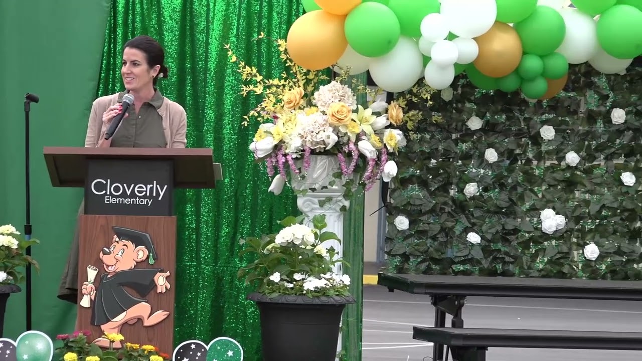 May 28, 2025 – Cloverly Elementary School 6th Grade Promotion
