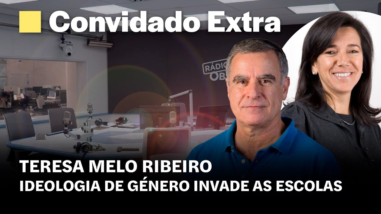 Teresa Melo Ribeiro || Convidado Extra em direto na Rádio Observador