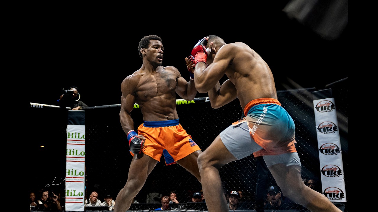 Ronald Humphrey vs Paul Kimble Welterweight Bout  Attitude MMA Fights 33 (2/15/25)