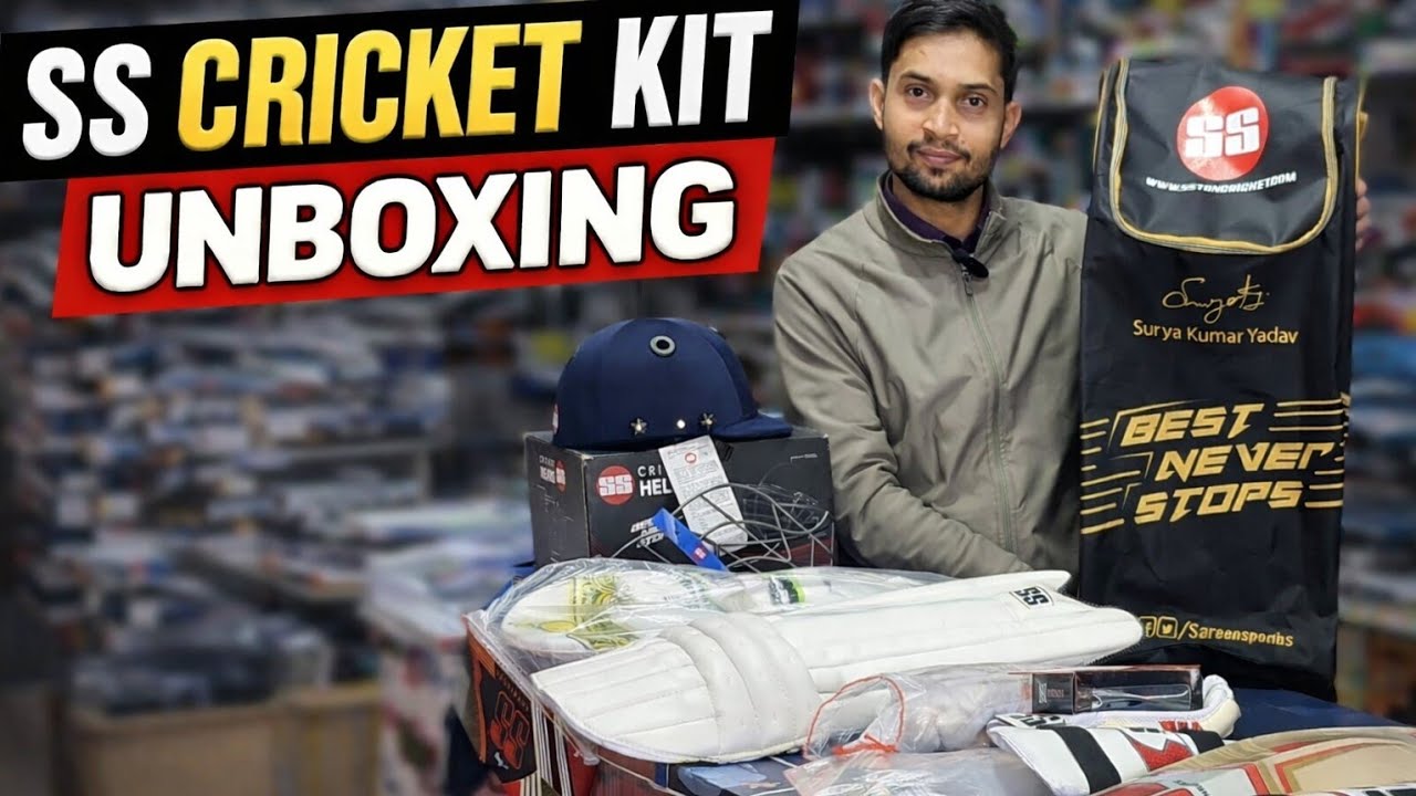SS Cricket Kit Affordable Price 🔥 (Vlog-495) | 