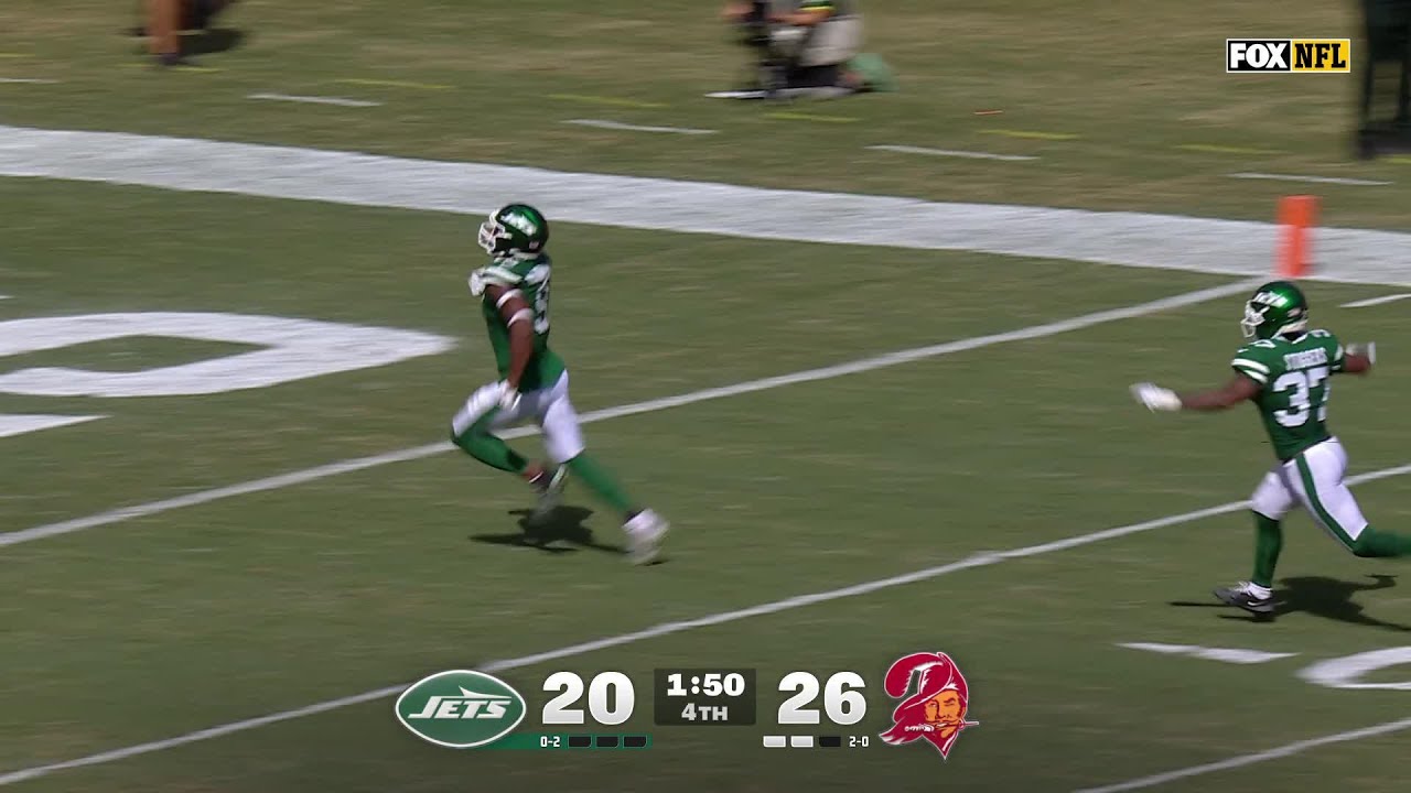 What just happened!?! Jets take the lead with blocked FG turned TD