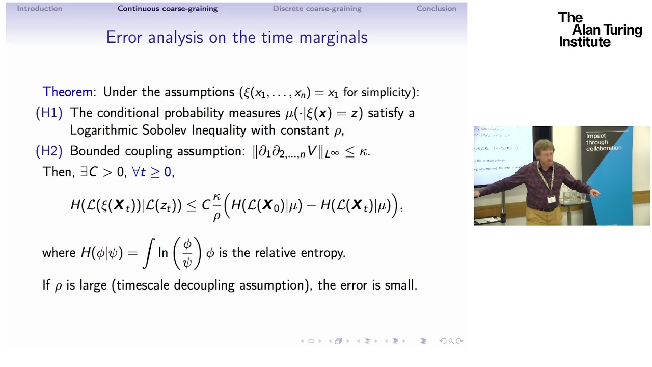 Tony Lelievre (DDMCS@Turing): Coarse-graining stochastic dynamics