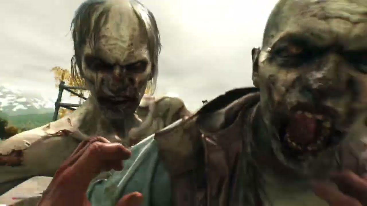 Salio Dying light The Beast!!! Part 3