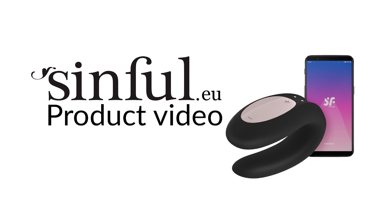 Satisfyer Double Joy App-Controlled Couple's Vibrator - Buy at Sinful.eu