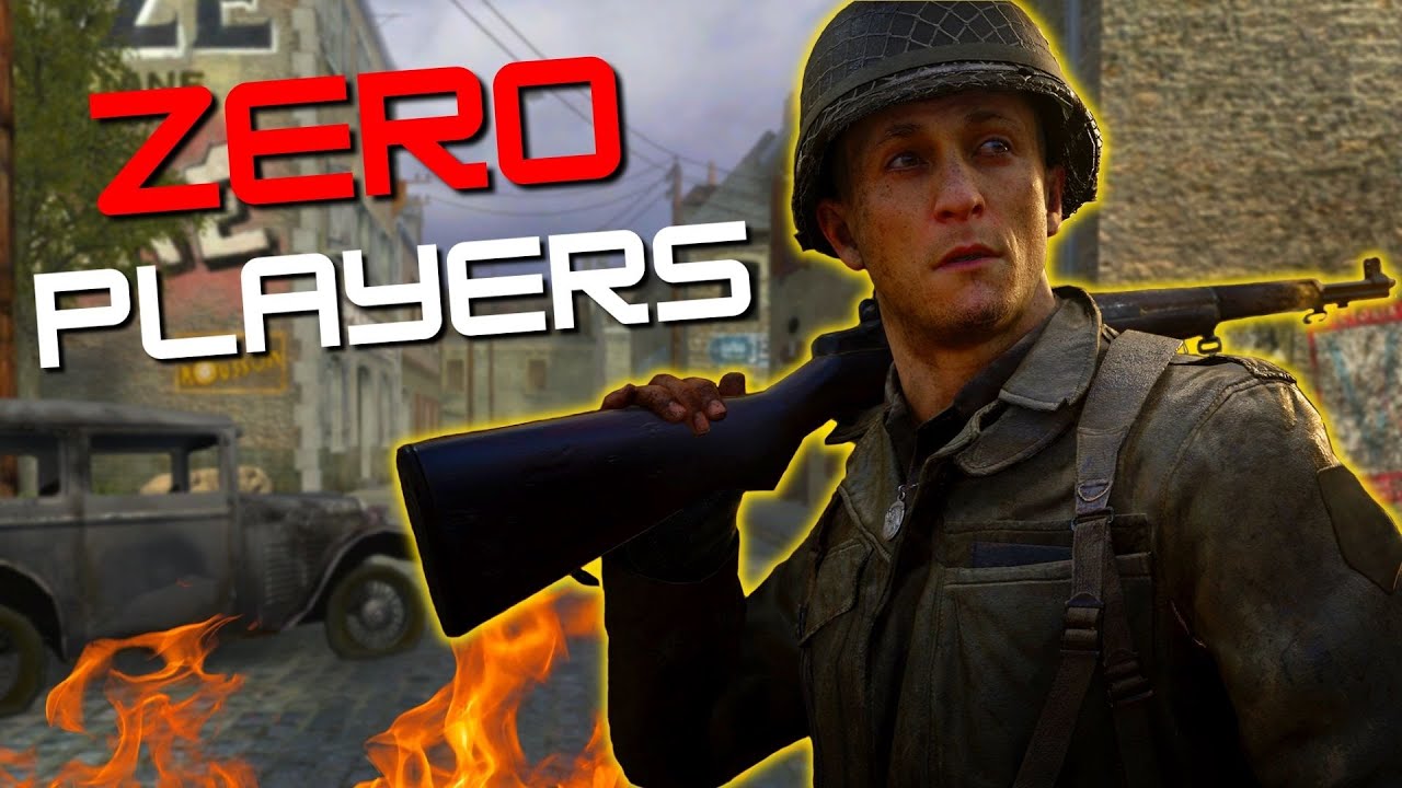 Empty multiplayer maps make me uncomfortable