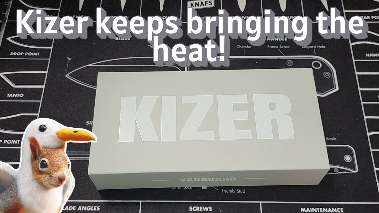 Kizer keeps adding to the fire with the Kizer Seagull