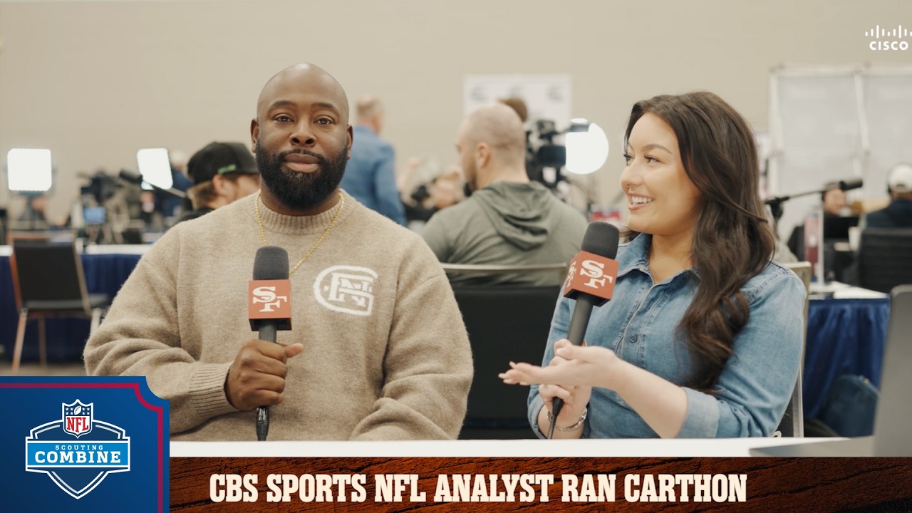 Ran Carthon Shares Insight Into the 49ers Roster-Building Approach
