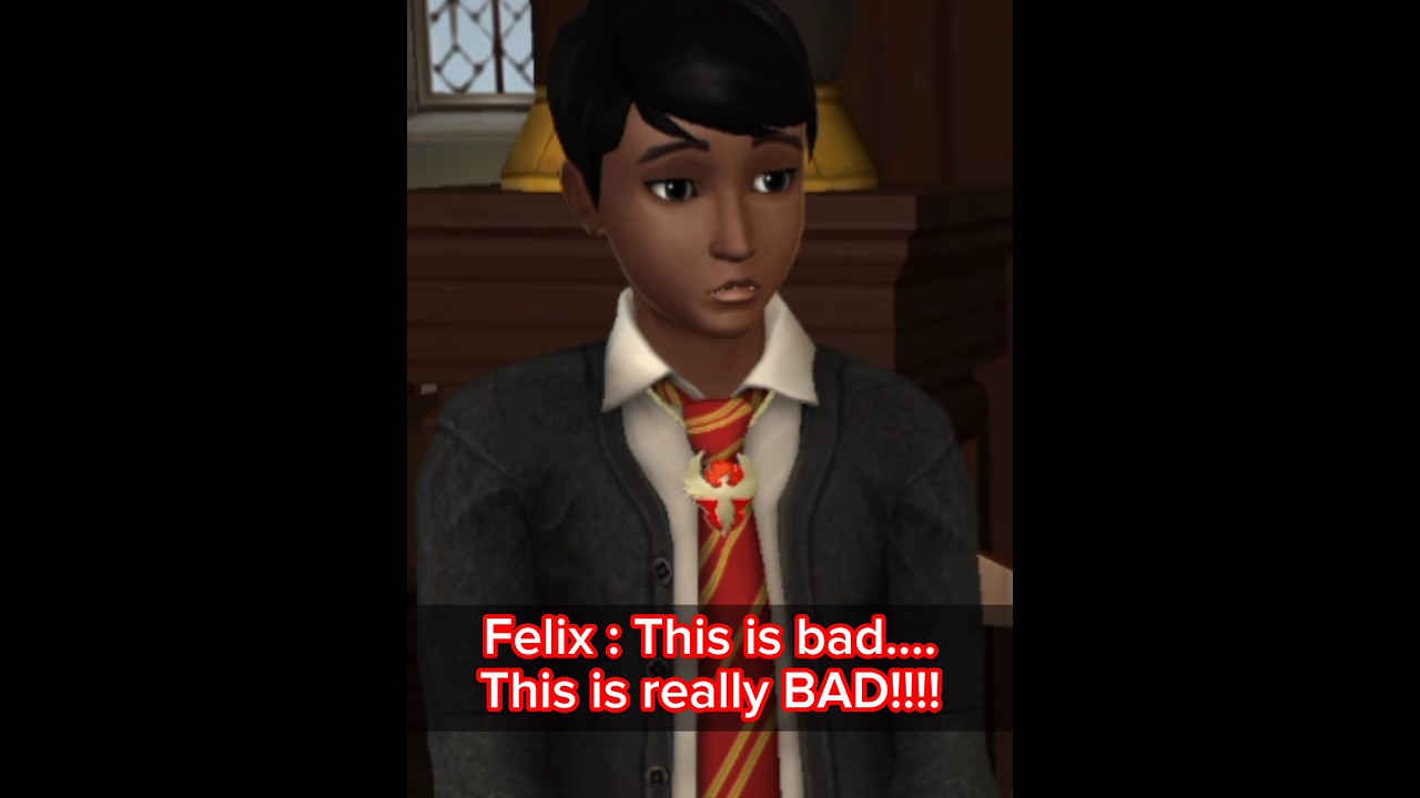 Harry potter hogwarts mystery - Felix kissed Talbott!?