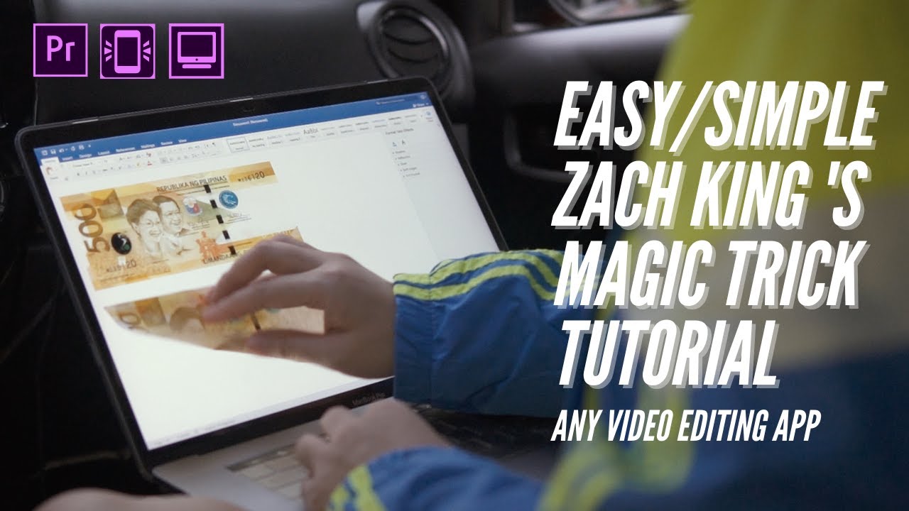 Easy Simple Magic Trick Tutorial - Zach King (Revealed)
