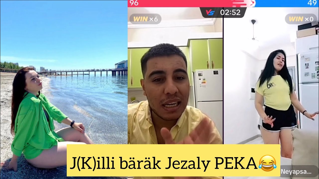 Yslam yaz 11 sm goy😂. Gorayda Jezaly PEKA. TurkmenTikTok. Turkmen Prikol 2023😂🤫