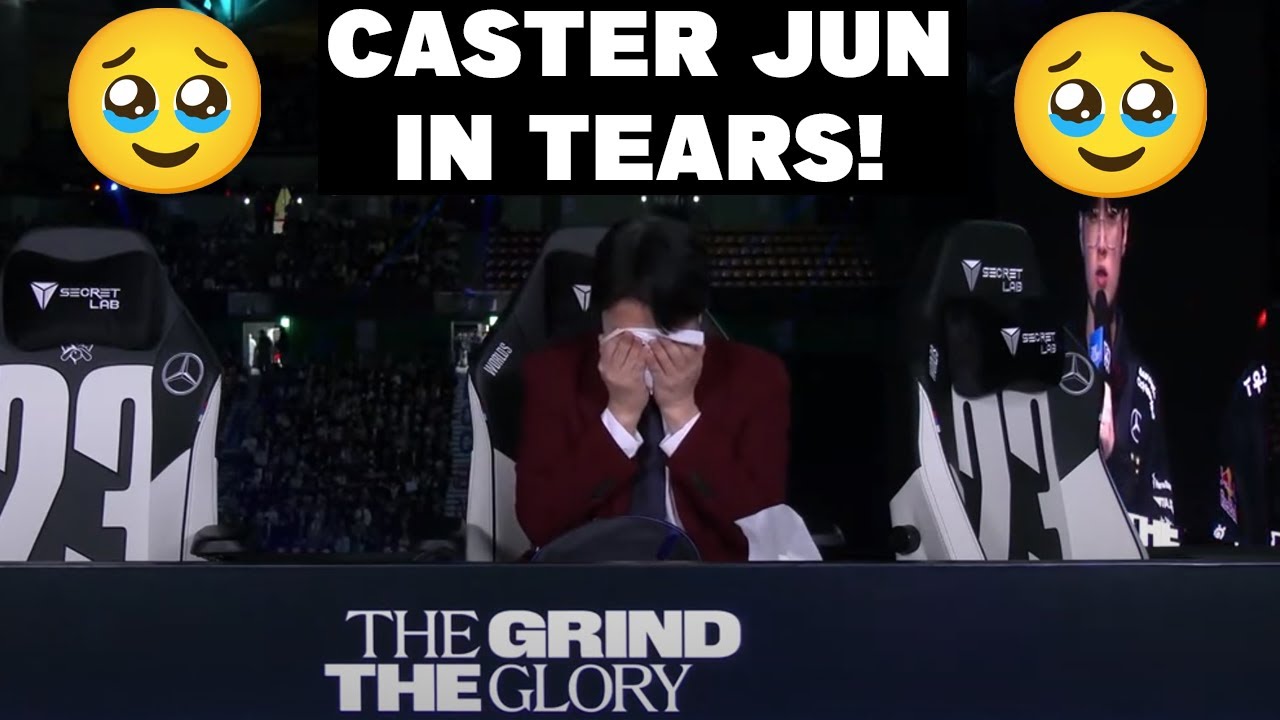 Caster Jun MOVED TO TEARS! Emotional Reaction