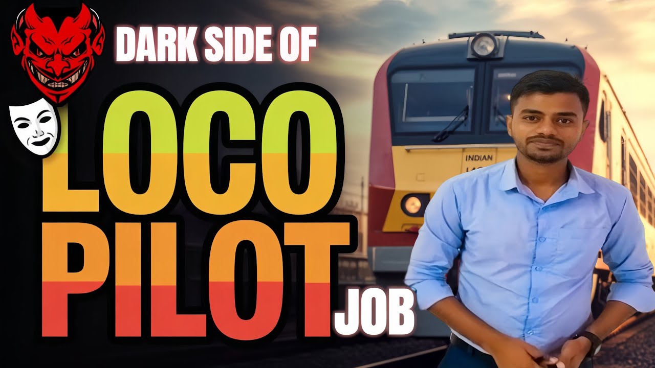 Dark Side Of LOCO PILOT Job - Unscheduled Job, SPAD & Salary Impact