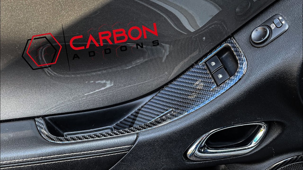 Carbon Fiber Interior 5 gen Camaro (Carbonaddons)