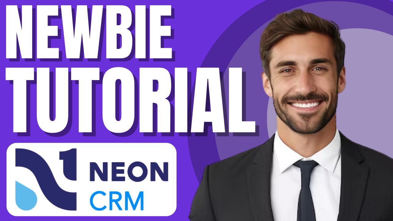 Демонстрация Neon CRM | Учебное пособие по Neon One для некоммерческих организаций