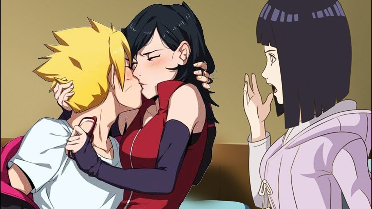 HINATA DESCOBRE O NAMORO SECRETO DE BORUTO E SARADA!! BORUTO EPISÓDIO 294