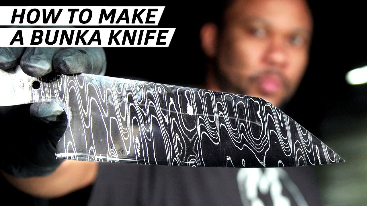 Why Forging Damascus Steel Knives Takes Years to Master &mdash; Handmade
