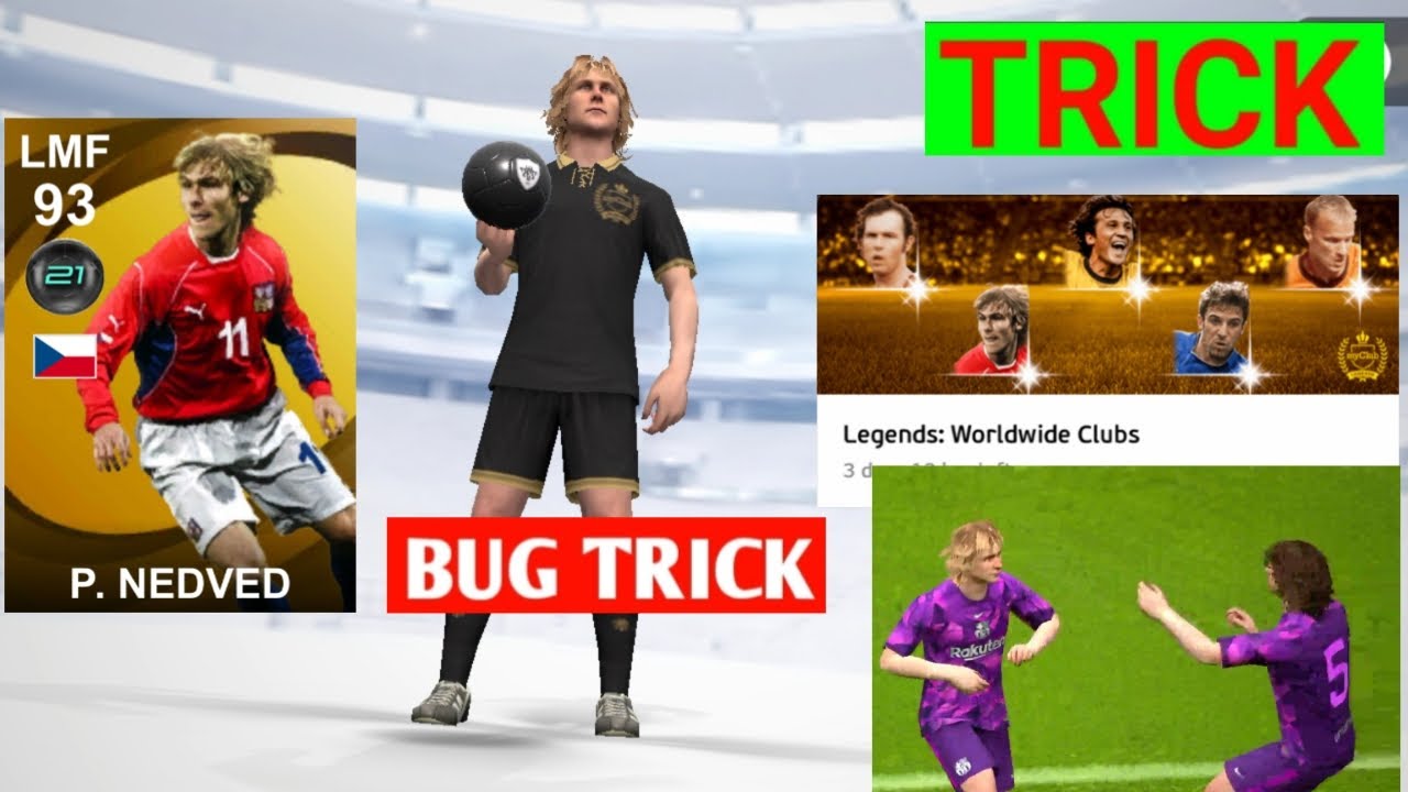 Legend Trick Worldwide Club Box Draw | Pes 2021