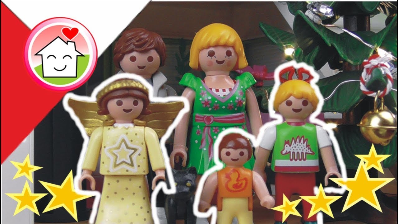 Playmobil po polsku Święta z rodziną Hauserów - Rodziną Hauserów - Film dla dzieci