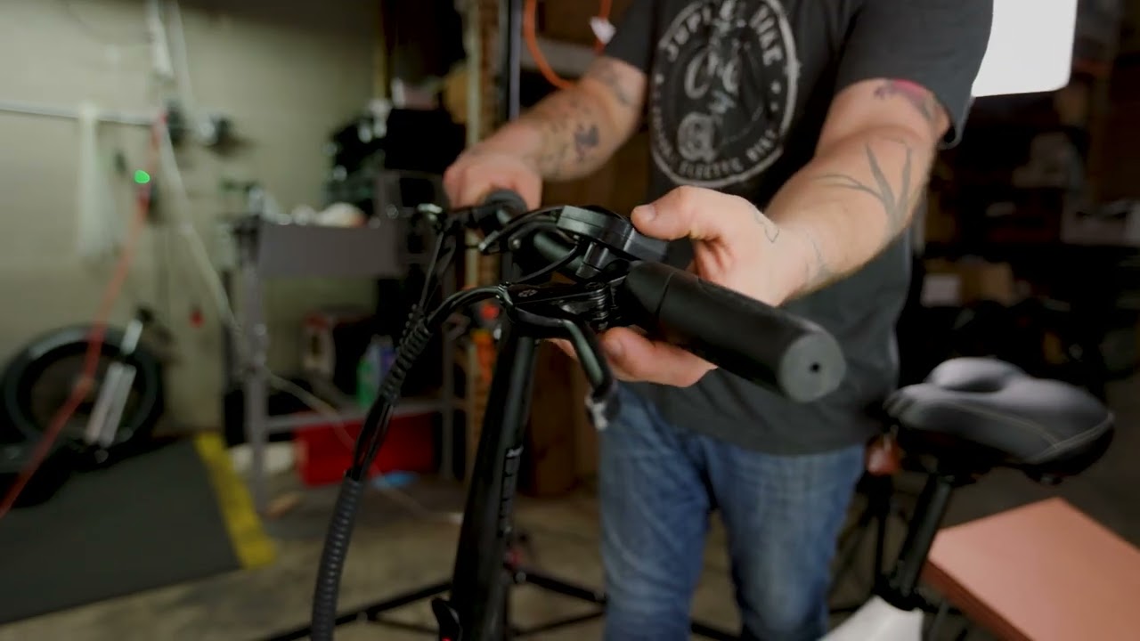 Basic display settings and functions on Jupiter Bike X5 and X7