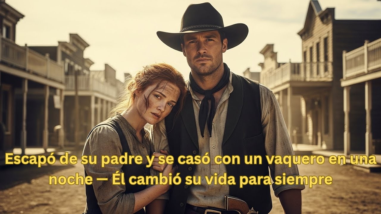 Escap&oacute; de su padre y se cas&oacute; con un vaquero en una noche &mdash; &Eacute;l cambi&oacute; su vida para siempre