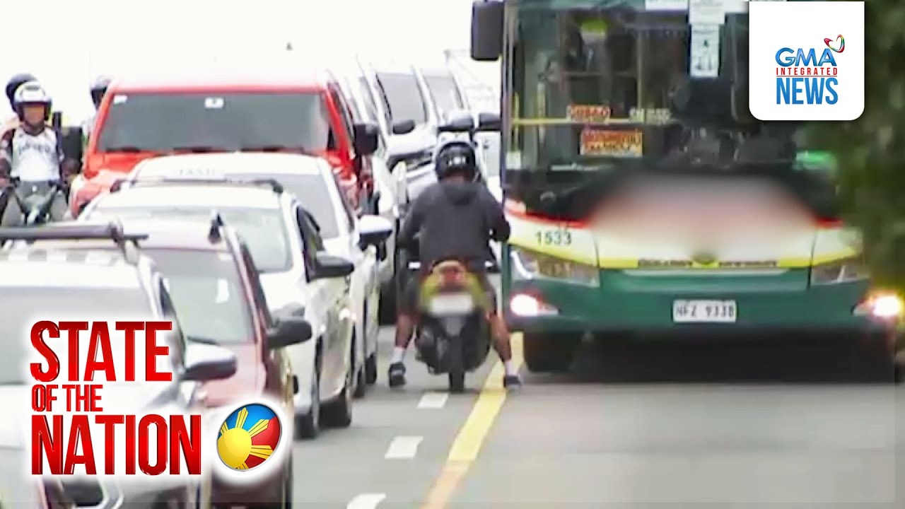Rider, nag-counterflow para iwasan ang pagsita ng SAICT | SONA