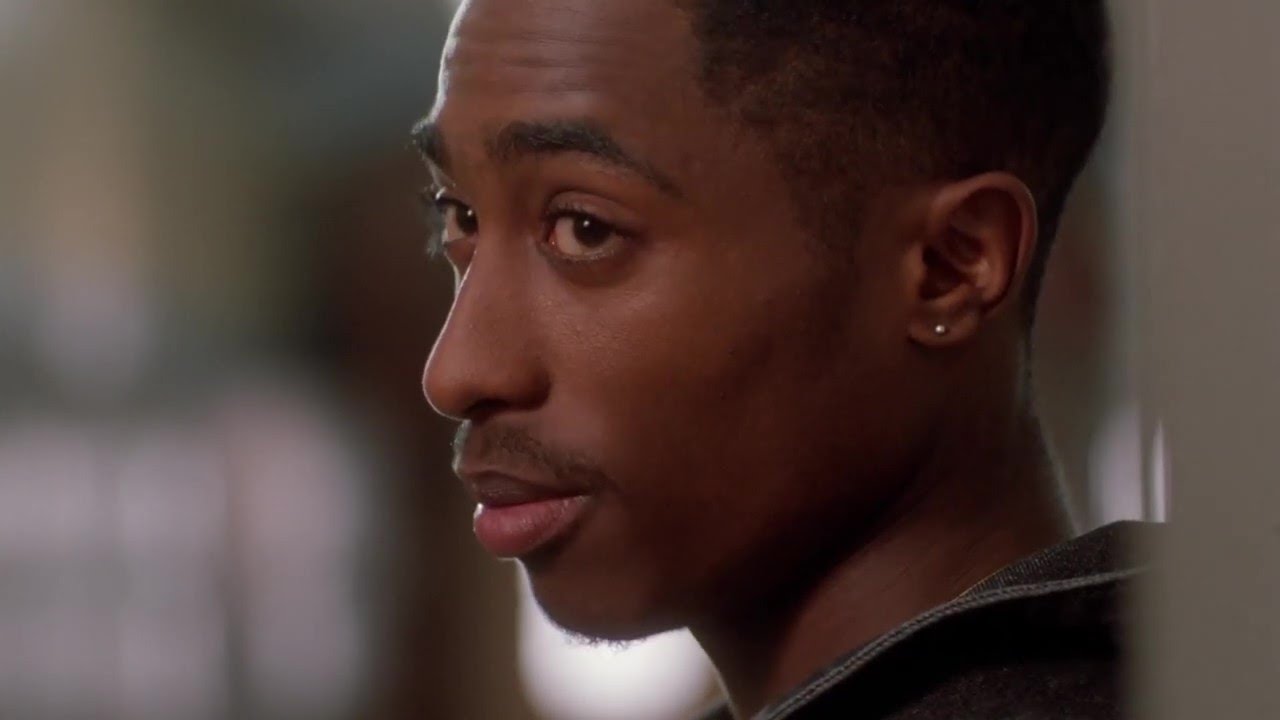 Tupac Shakur as Roland Bishop in Juice 1992 