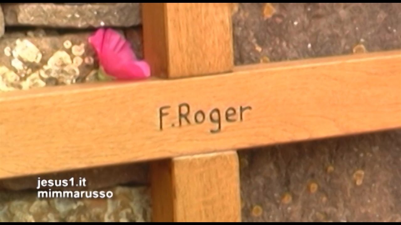 Taizé FRÈRE ROGER SCHUTZ (1915-2005)