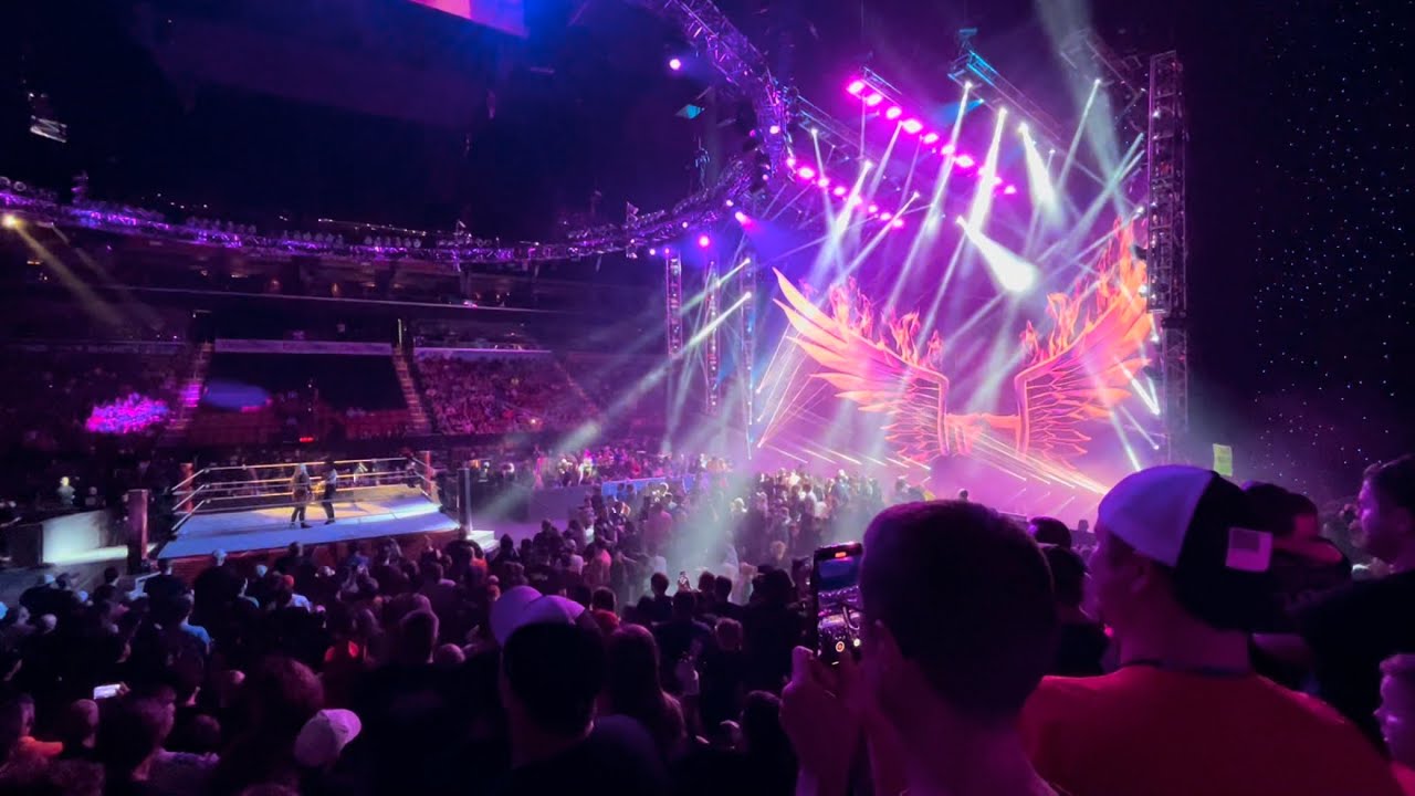 WWE RAW Rhea Ripley ‘NEW THEME’ Entrance Live Des Moines Iowa 5/30/22