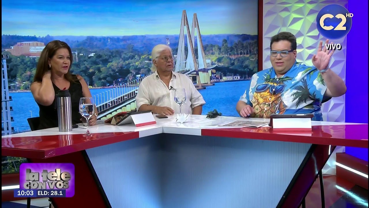 07:00 A 10:00 | LA TELE CON VOS con EMILIO y LILIANA.
