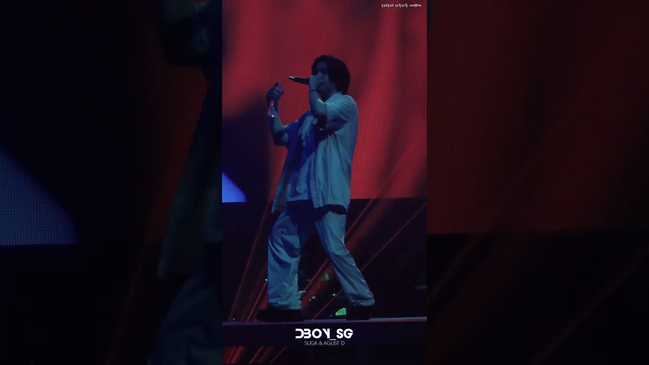 230625 SUGA | AGUST D TOUR 'D-DAY' IN SEOUL' 2DAY MEDLEY
