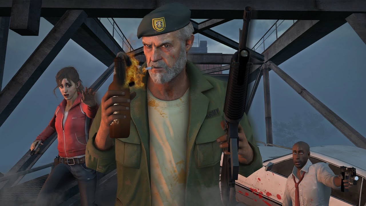 Left 4 Dead 2 - Flu Season - The Sacrifice (Expert)