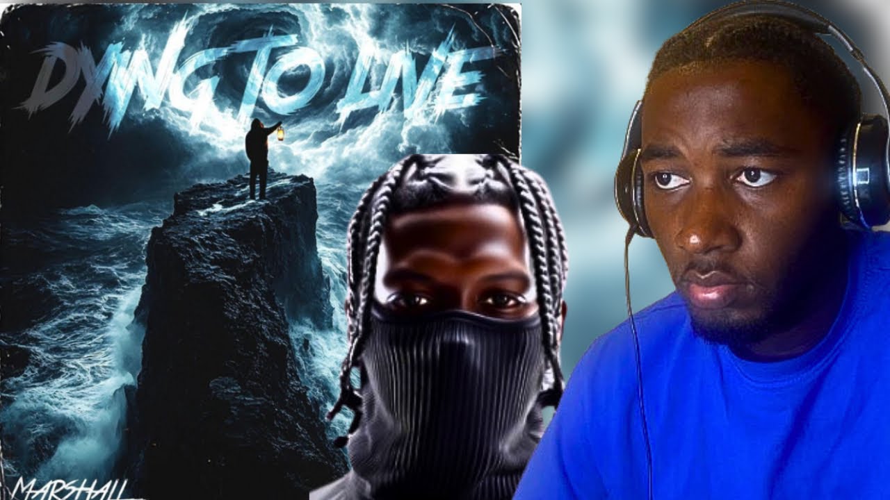 URBANMUSICUK Reacts to Marshall - Dying to Live (Latest Project) 