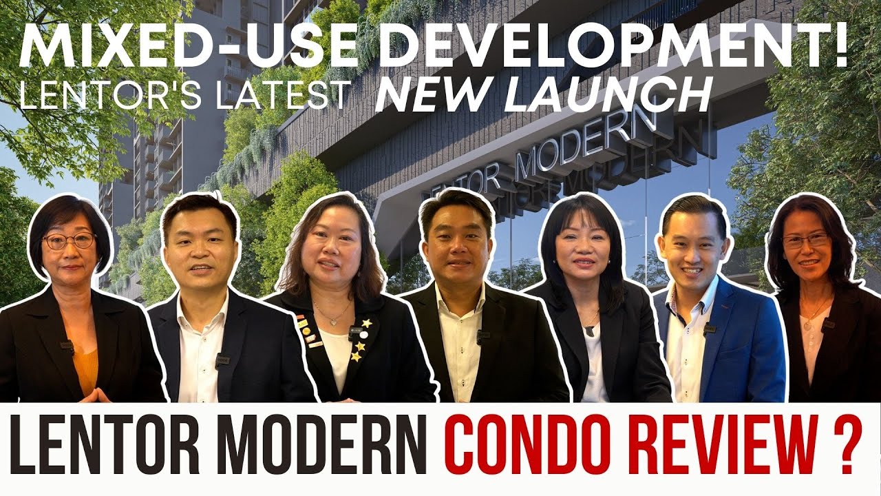 Lentor Modern Singapore New Launch Condo Review | OrangeTee | Gucoland SG | AAG Real Estate Tech Pro
