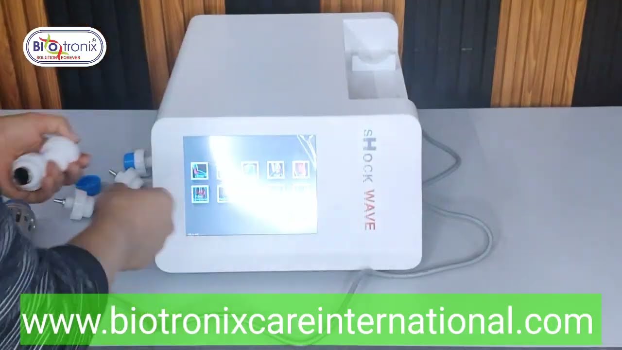 Advanced Shockwave Therapy Device for Pain Relief & Faster Tissue Healing 