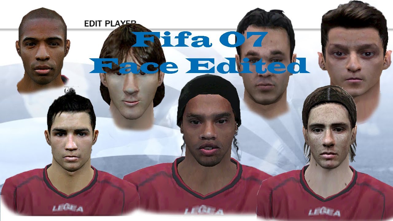 Fifa 07 Face Edited
