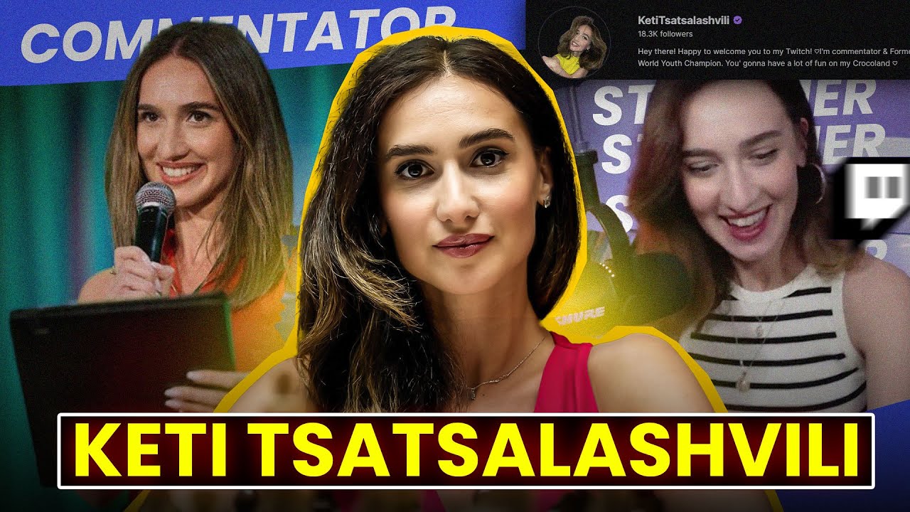 Life story of WGM Keti Tsatsalashvili | Becoming WGM, Quitting Chess, Commentating and more