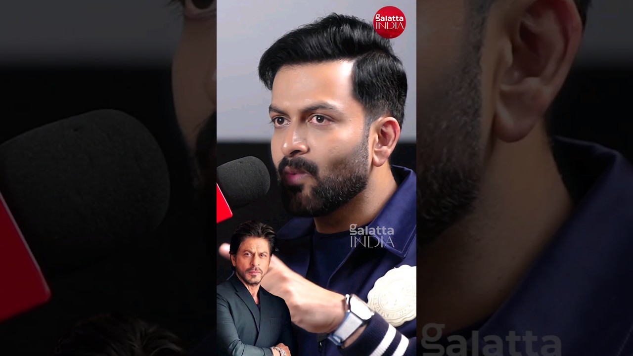 Did you know how #shahrukhkhan played a role in #prithvirajsukumaran & Supriya's love story? #shorts