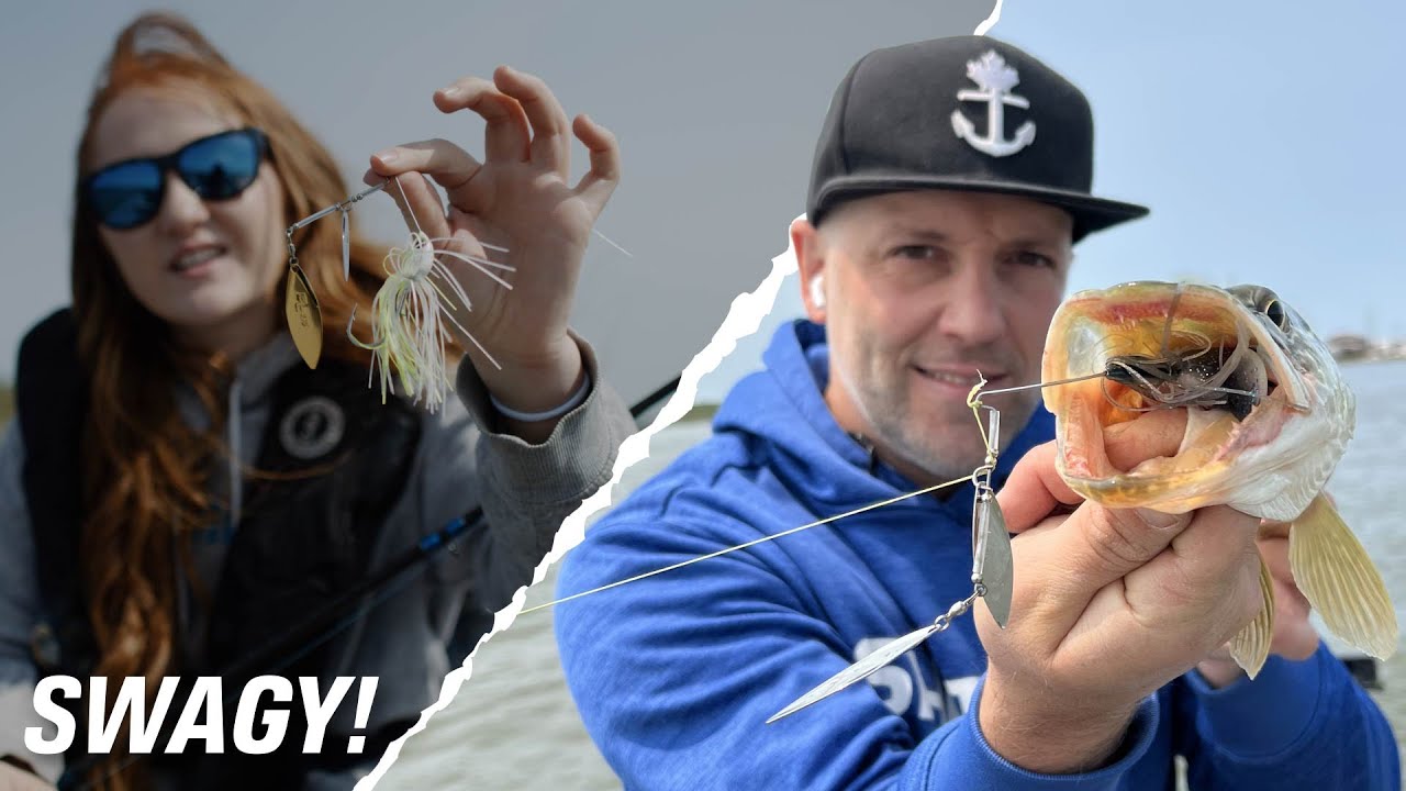 Fishing the Shimano Swagy Strong Spinnerbait for Long Point Bay Pike 2023