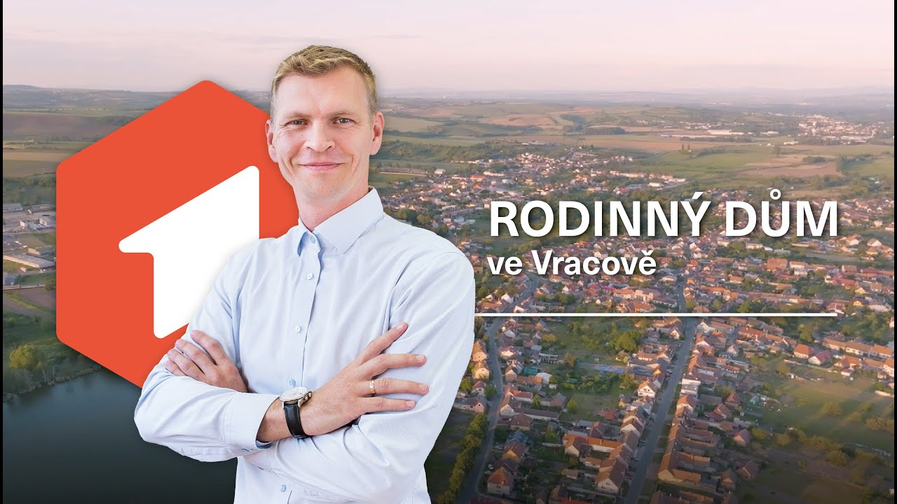 Prodej rodinného domu s bazénem ve Vracově