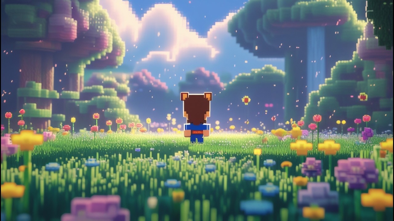 SNES Style Adventure Music 🌼 16-Bit RPG Meadow Ambience for Relaxing, Studying & Gaming