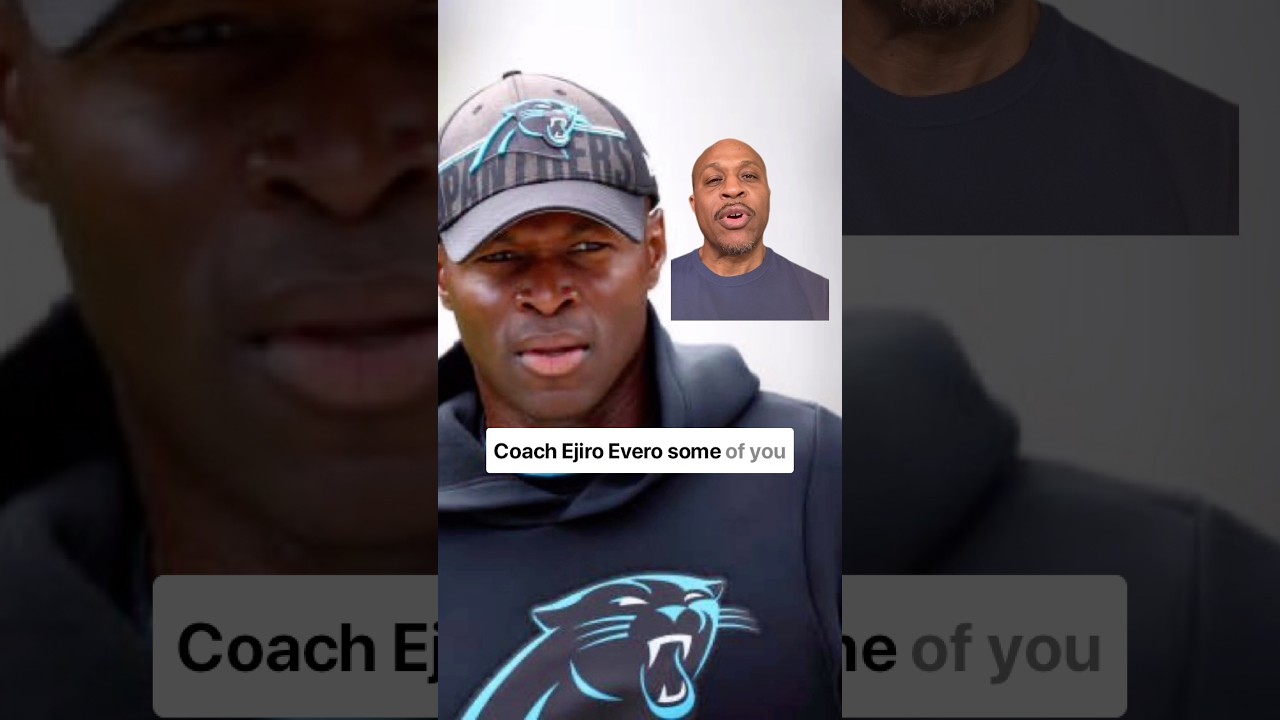 Coach Ejiro Evero has improved the Carolina Panthers defense 