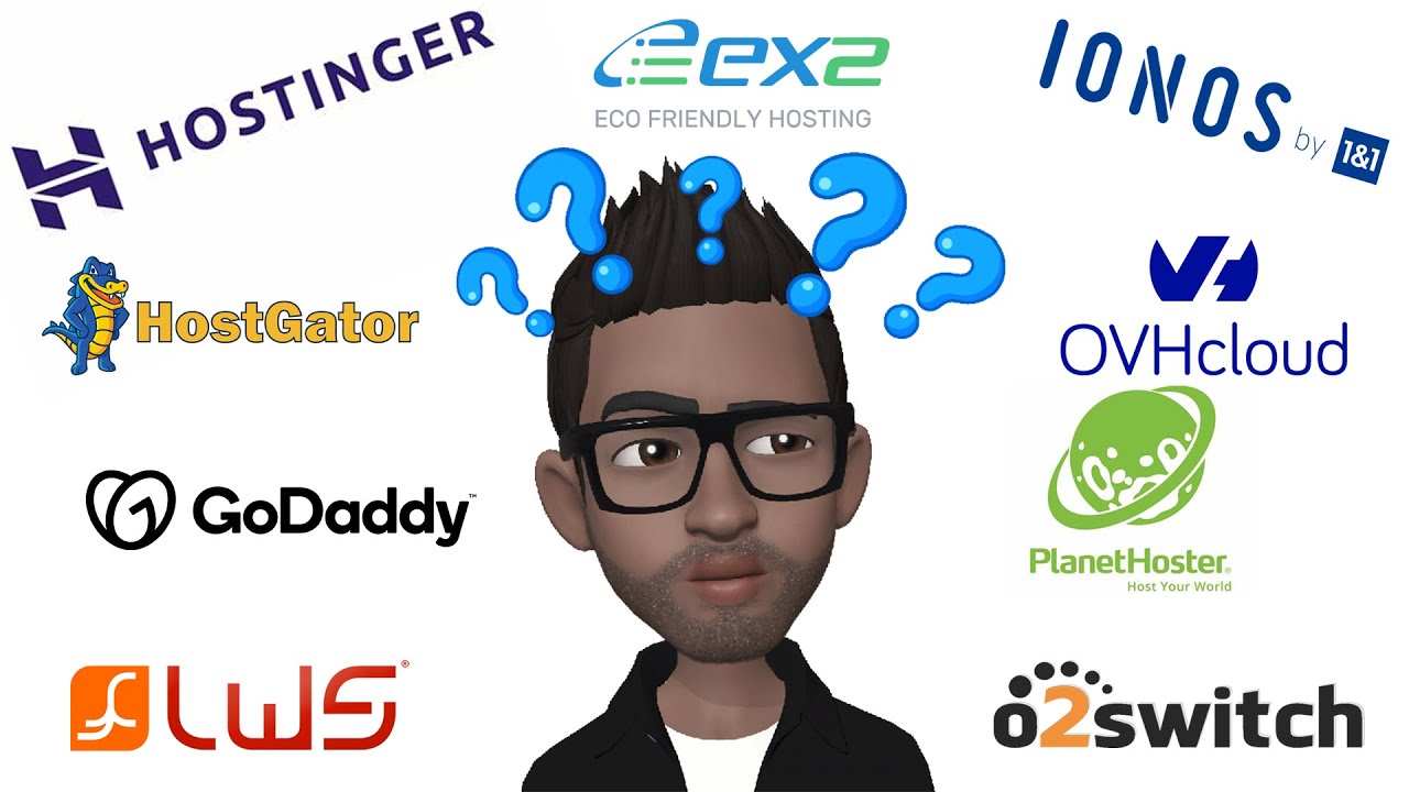 Hébergement Web - TOP 10 des Hébergeurs Web pour créer un Site Web avec Wordpress