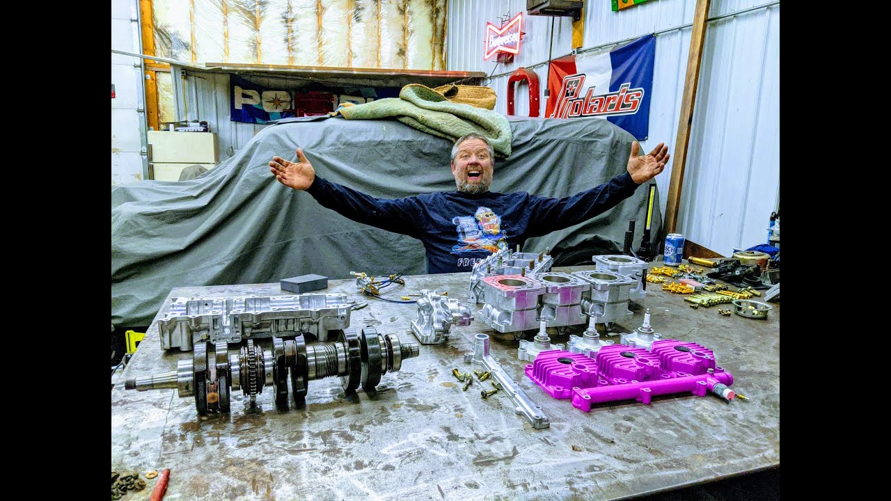 POLARIS ULTRA BIG TRIPLE BUILD