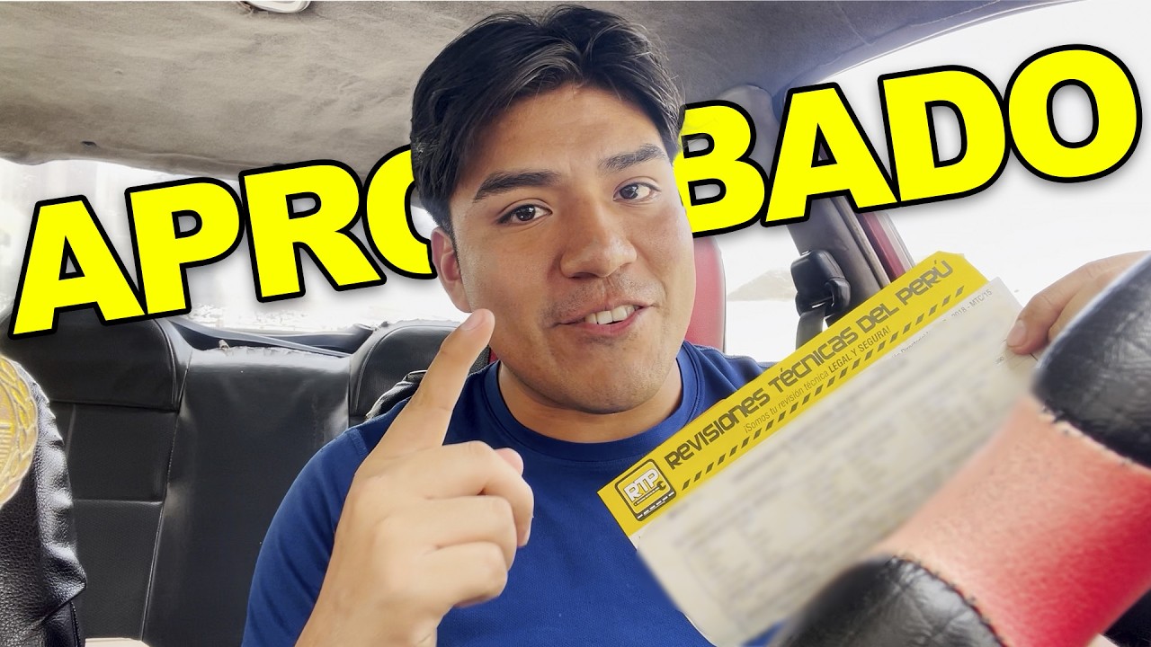 Cómo PASAR REVISIÓN TÉCNICA VEHICULAR 🚗 REQUISITOS, PRECIO, RECOMENDACIONES ✅