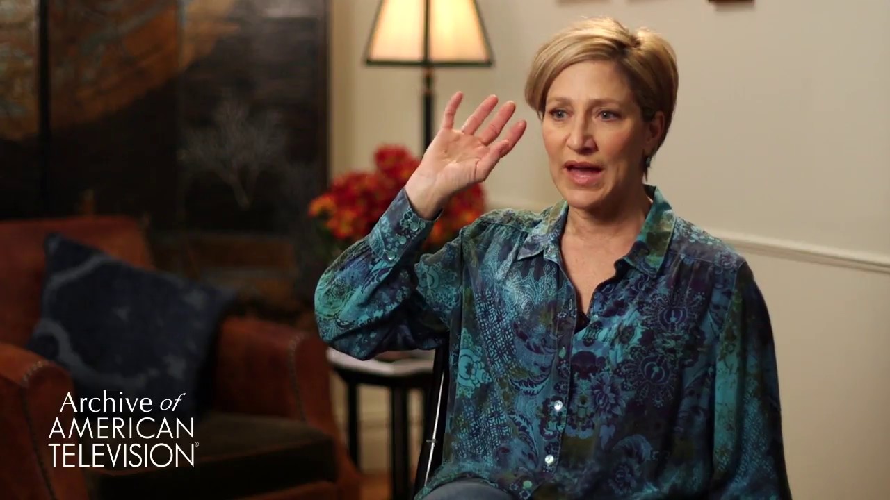 Edie Falco on being diagnosed with cancer during 