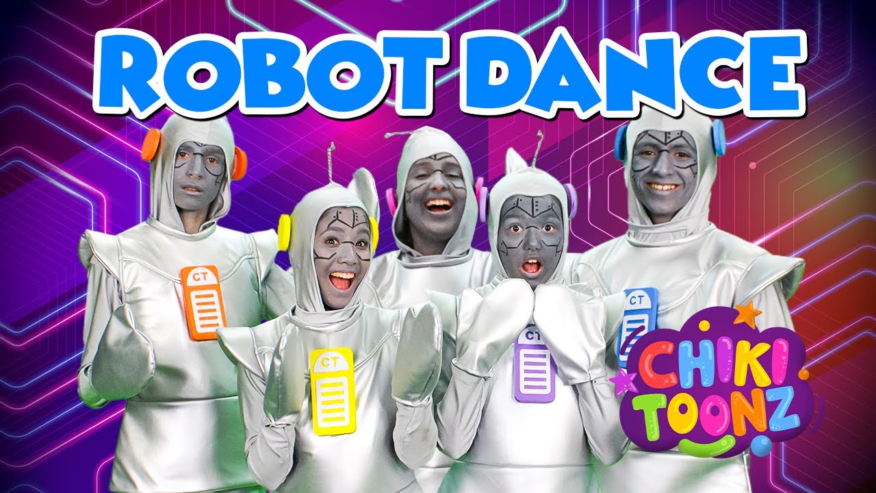 Robot Dance - Chiki Version | #songsforkids #kidssongs @ChikiToonz