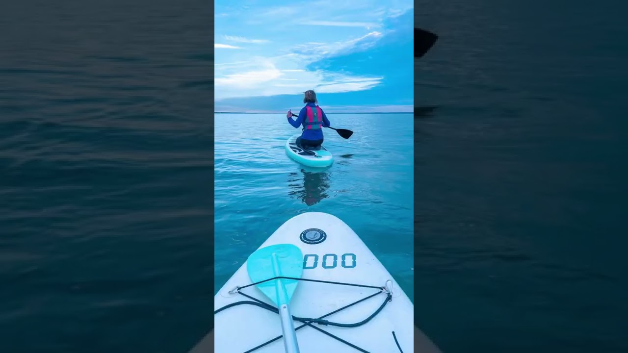 Subscribe for more mini paddle vlogs! #supboard #standuppaddle #adventuretime #paddleboard